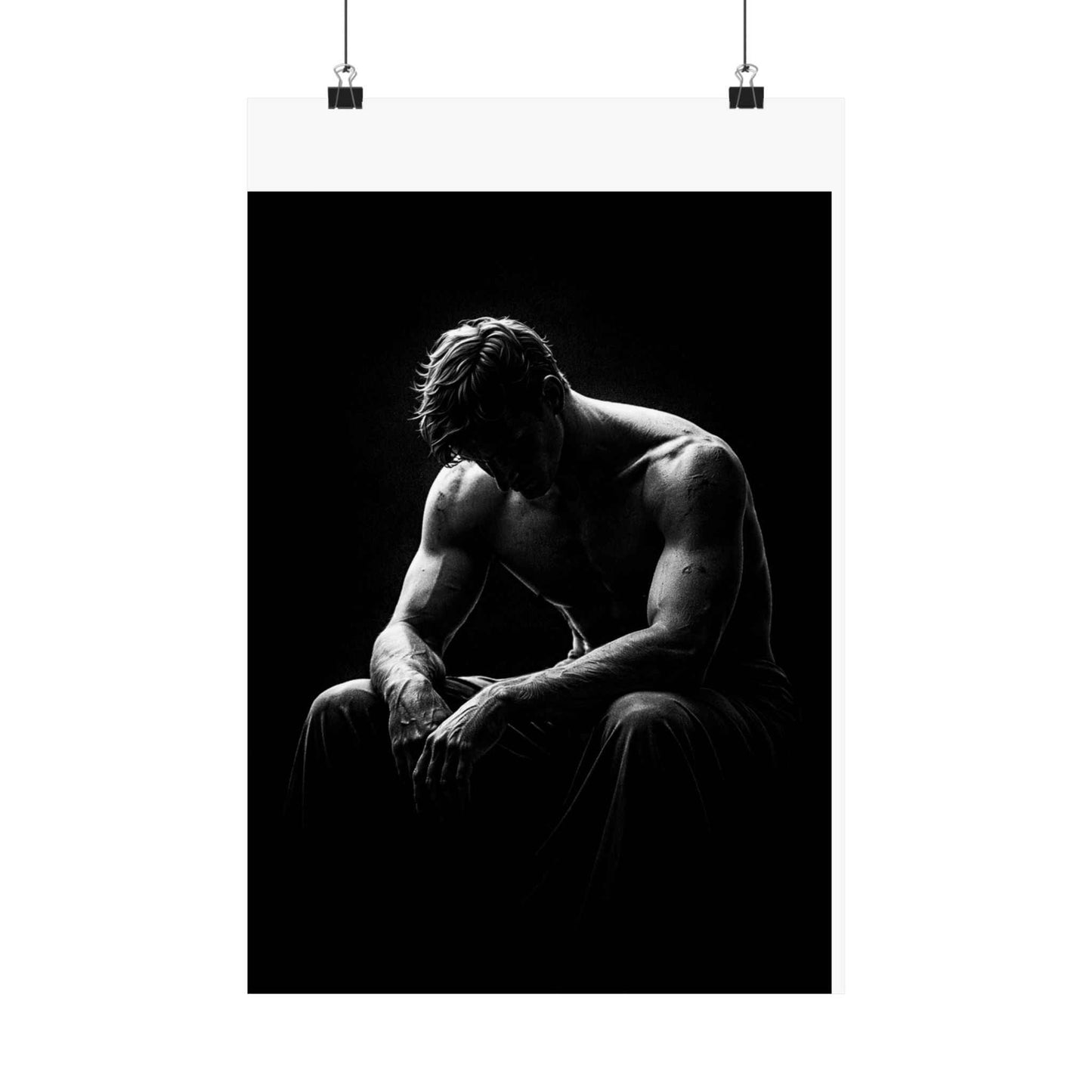 The Boxer — Chin Down
