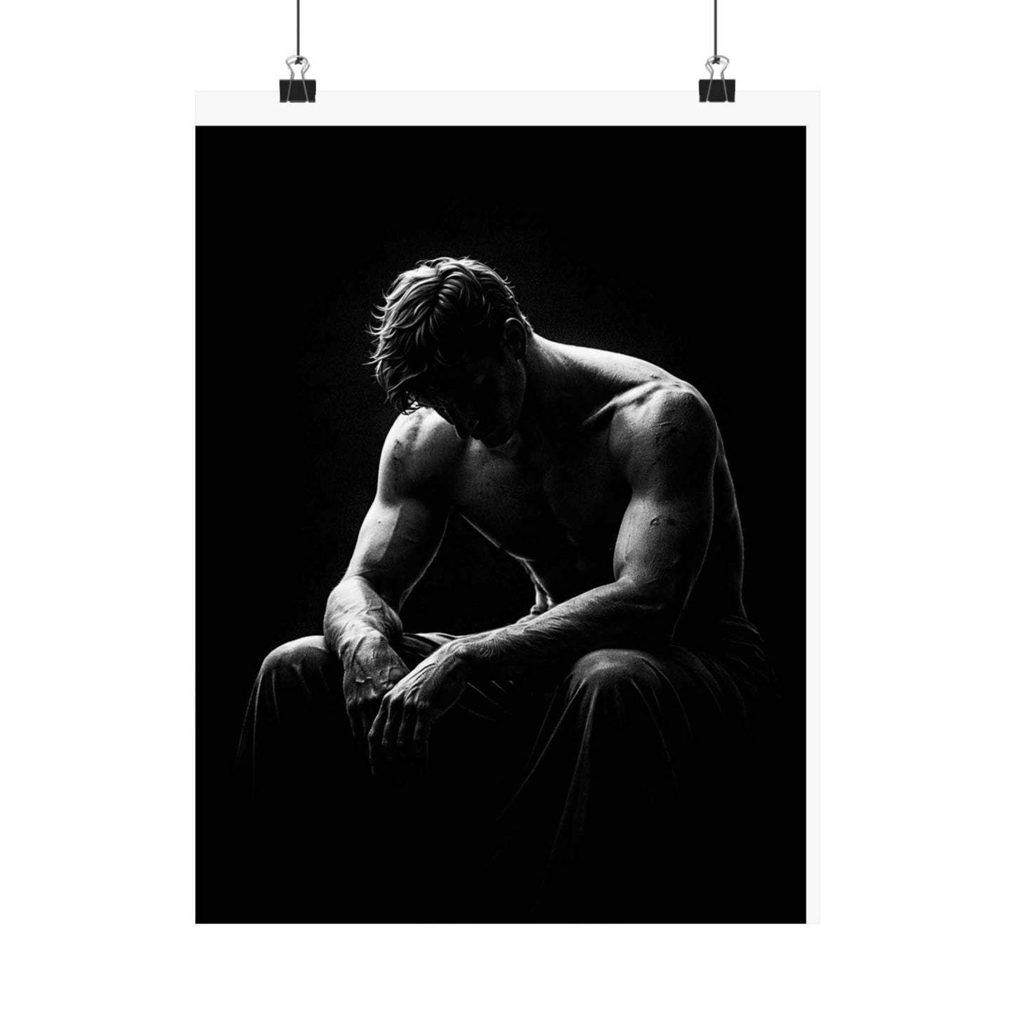The Boxer — Chin Down