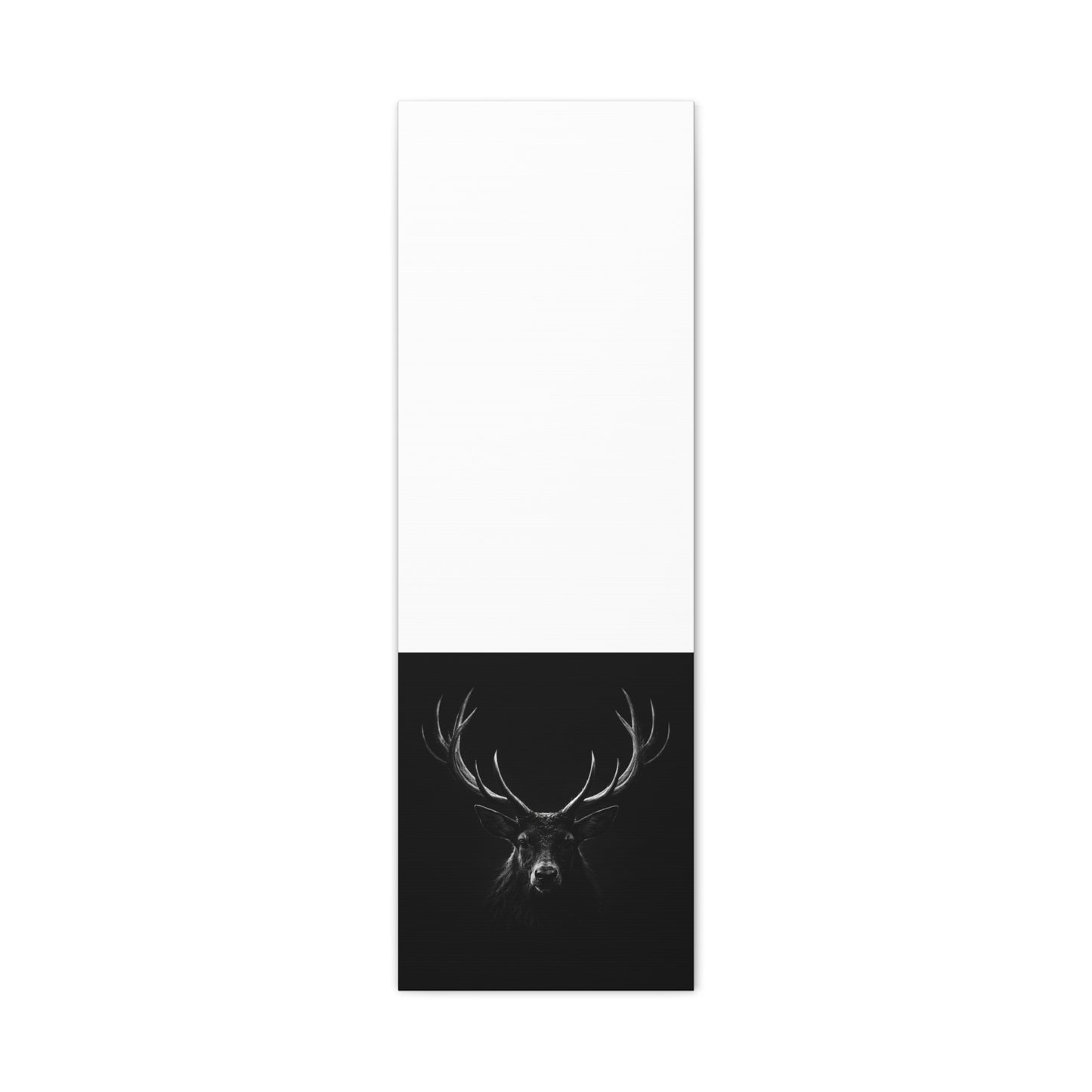 The Stag Canvas — Stillness with Antlers