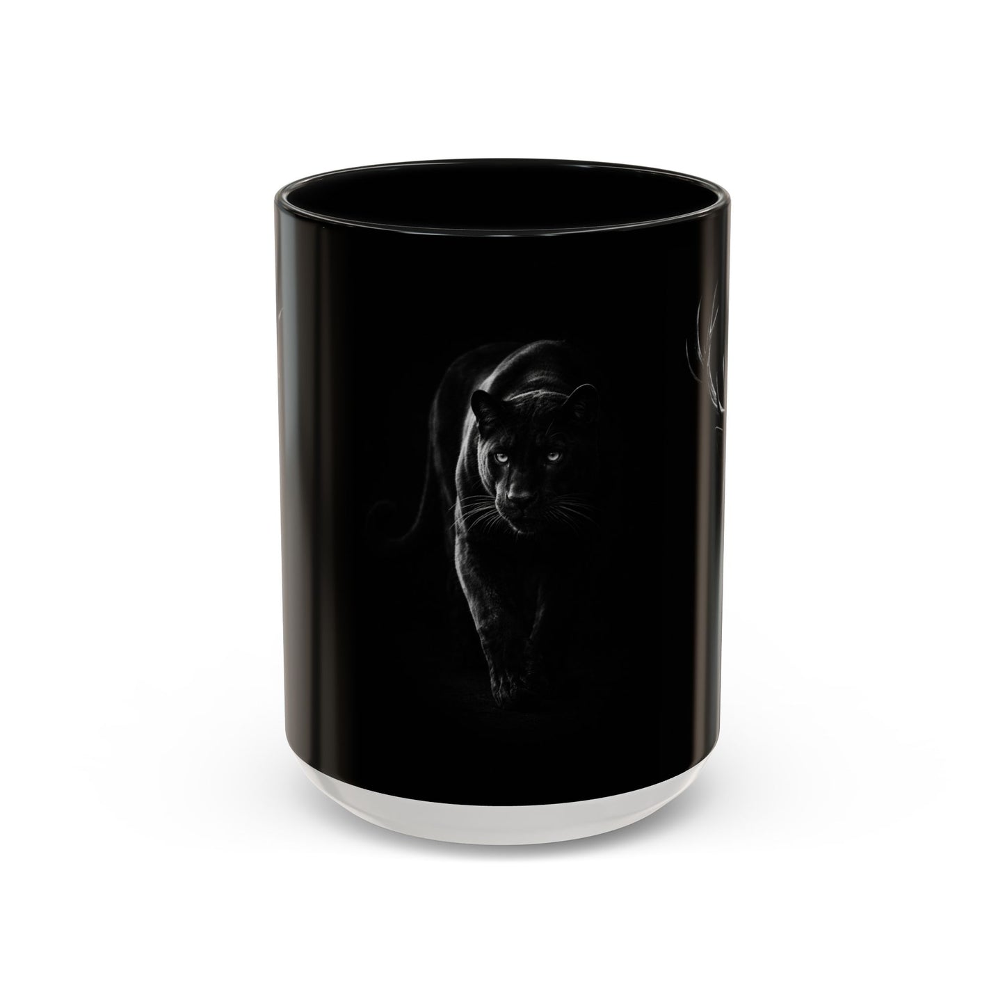 Stag, Panther & Owl Accent Coffee Mug — 11/15oz