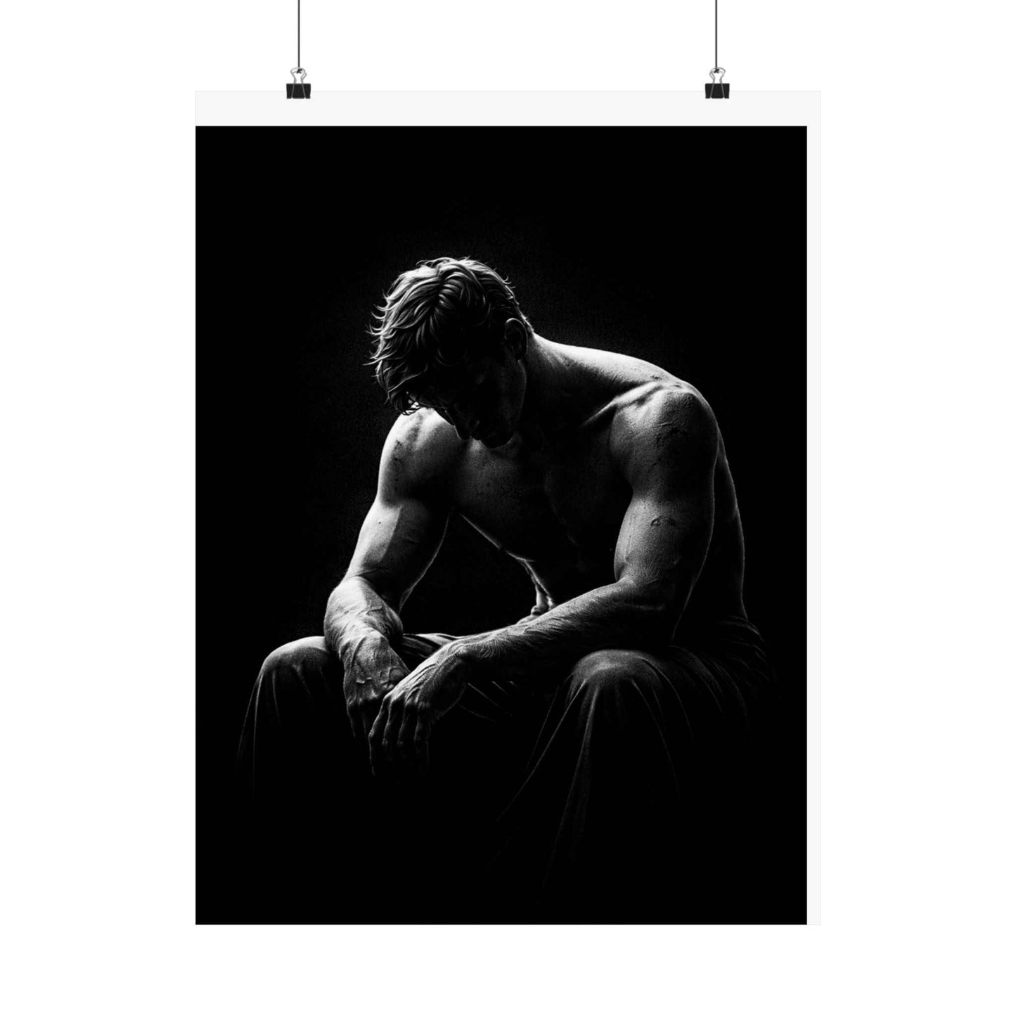 The Boxer — Chin Down