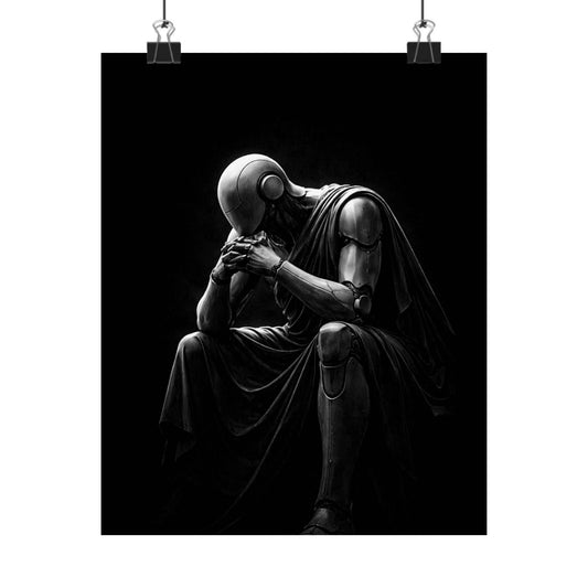 Stillness Poster — The Quiet Field