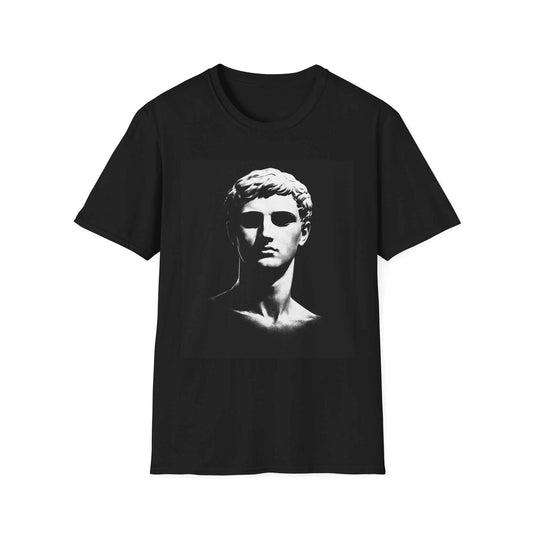 Classical Figure Tee — Marble Signal