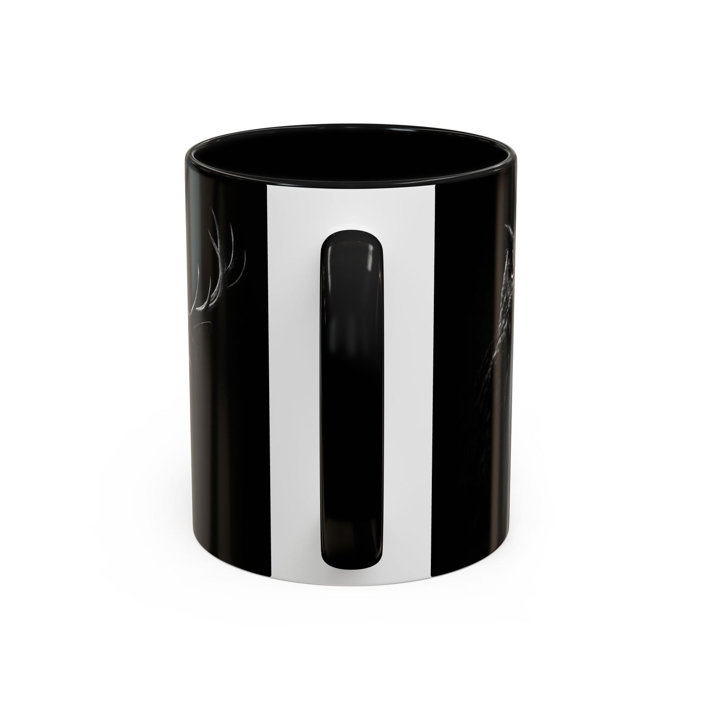 Stag, Panther & Owl Accent Coffee Mug — 11/15oz