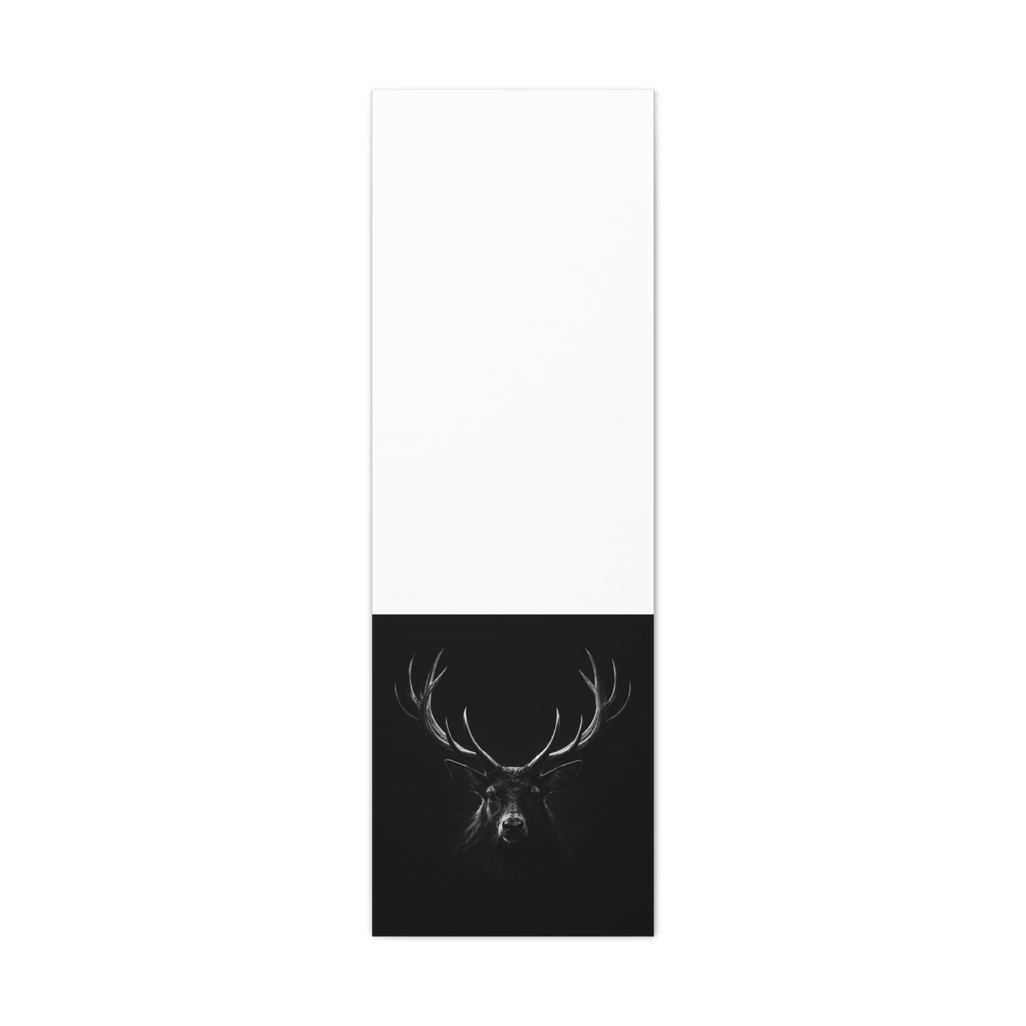 The Stag Canvas — Stillness with Antlers