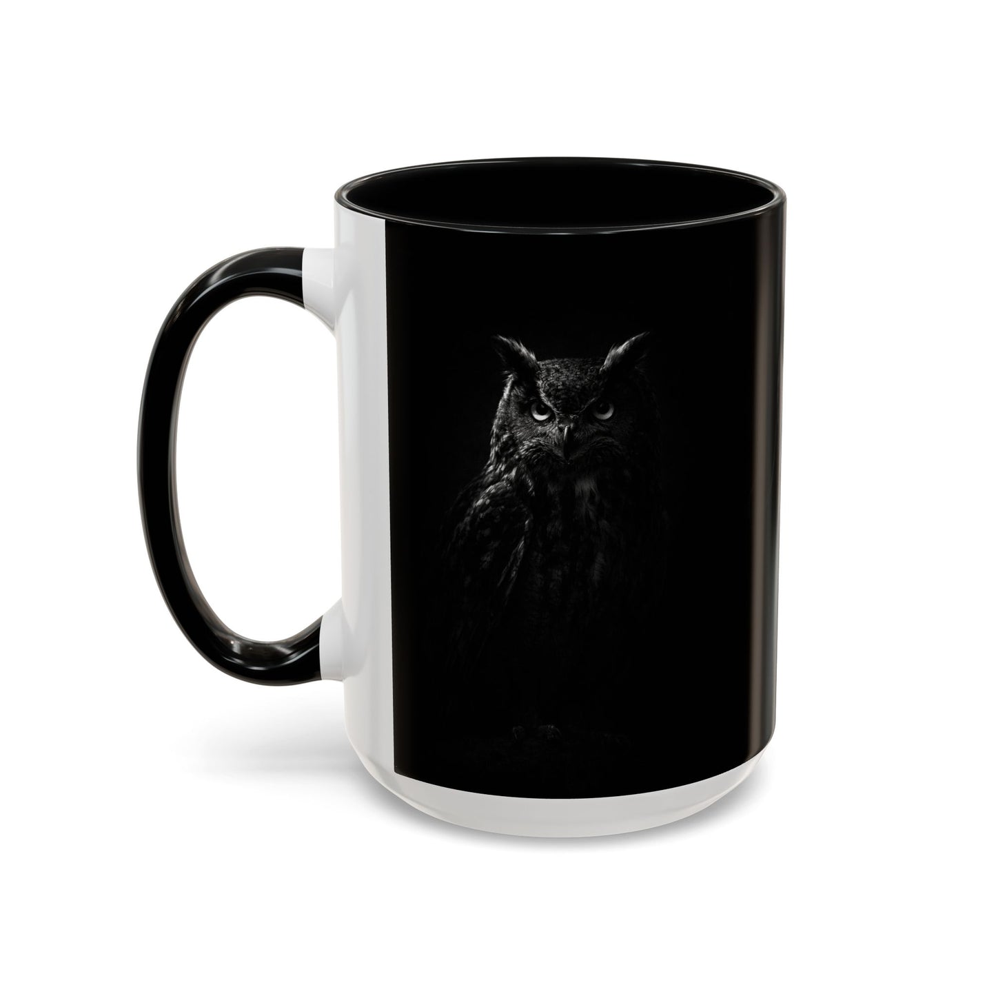 Stag, Panther & Owl Accent Coffee Mug — 11/15oz