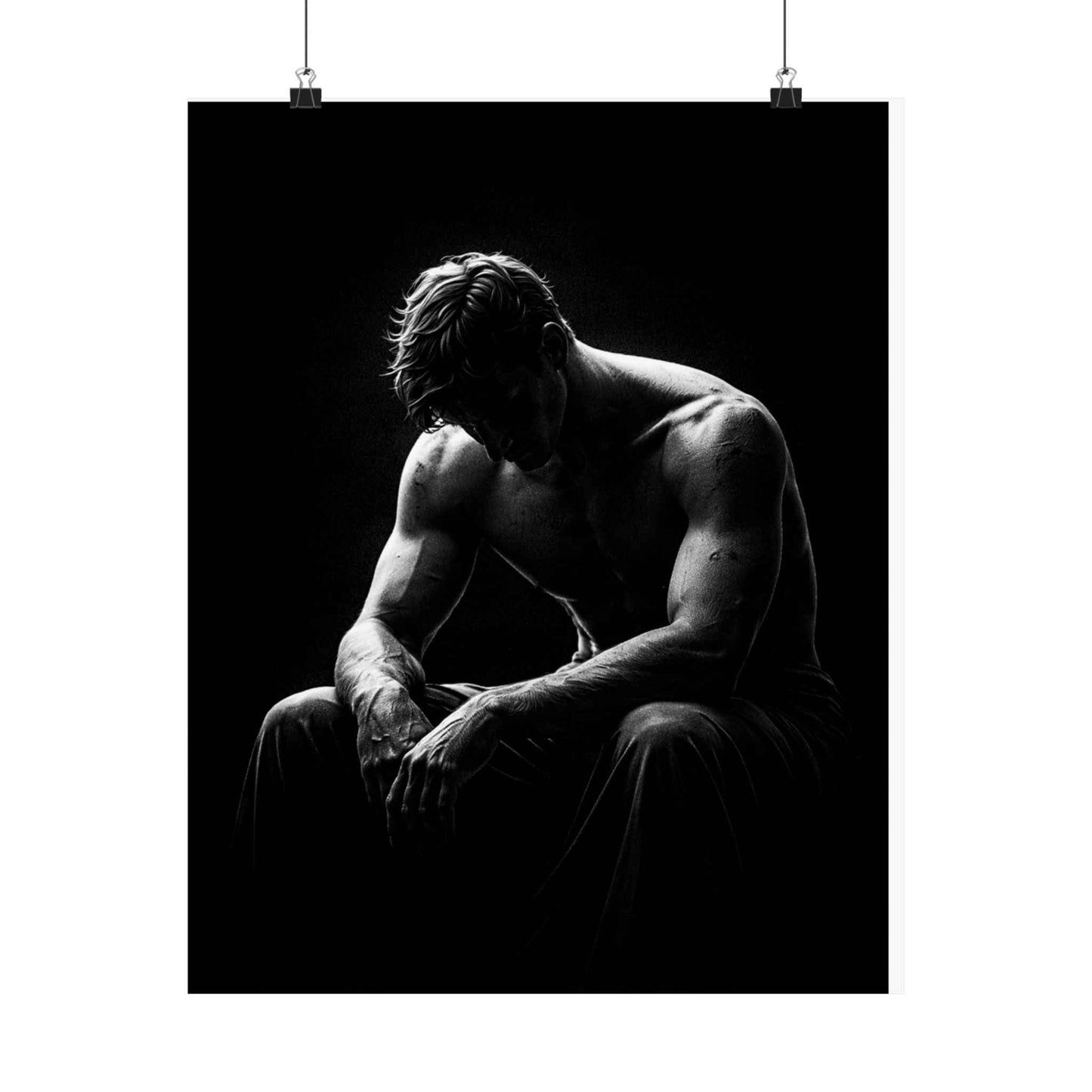 The Boxer — Chin Down