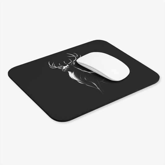 The Stag Mouse Pad — Desk Vigil - WhatsYourWhy