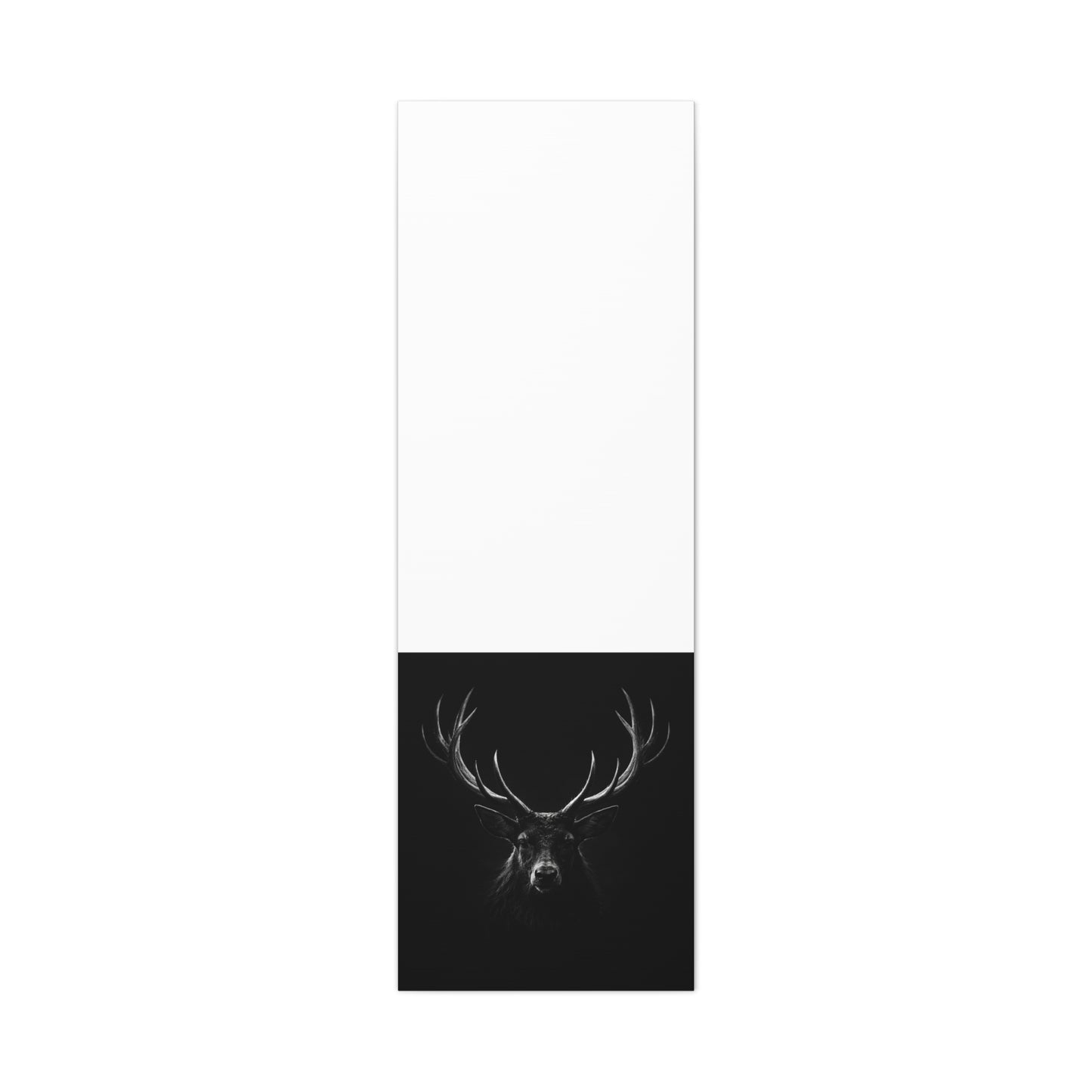 The Stag Canvas — Stillness with Antlers