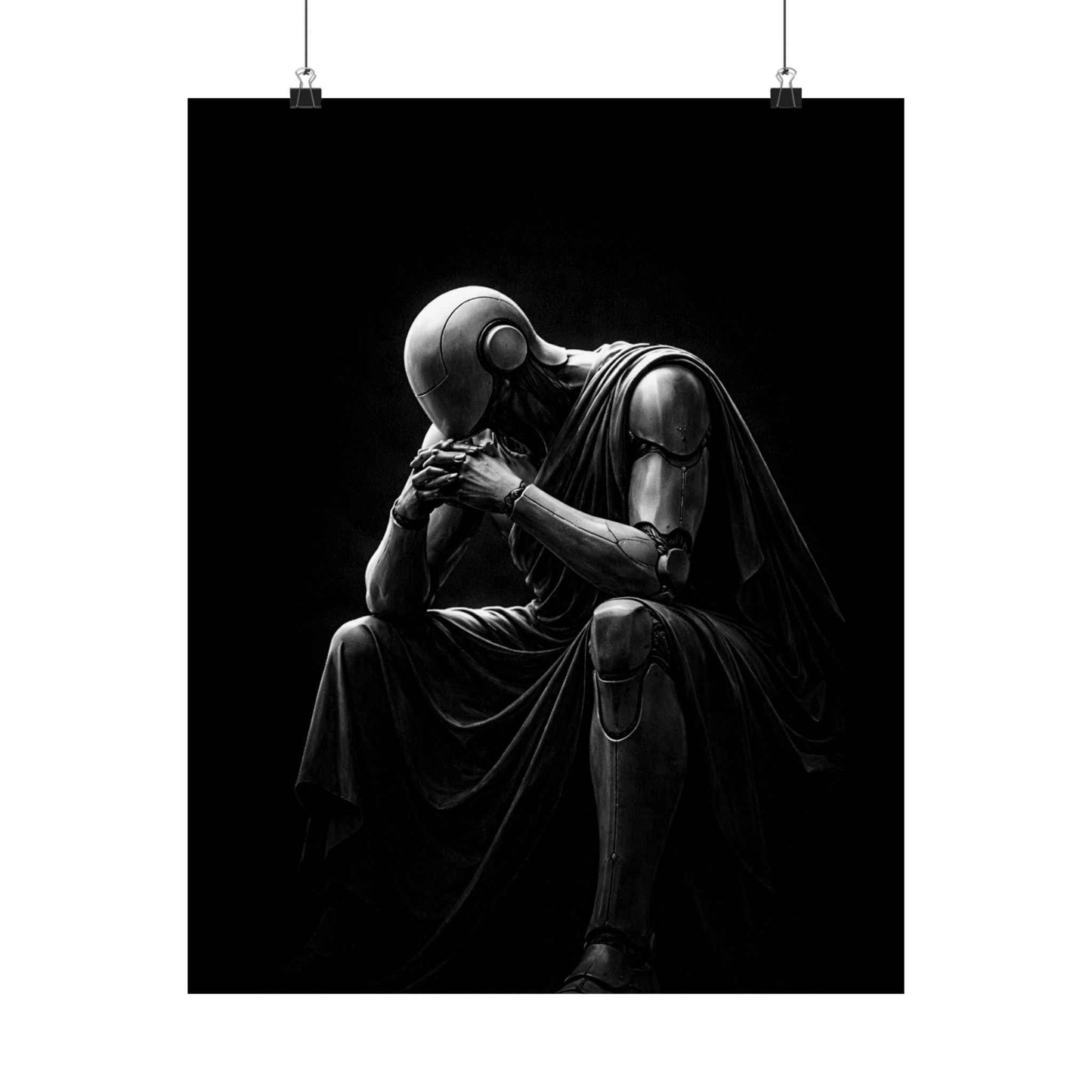 Stillness Poster — The Quiet Field