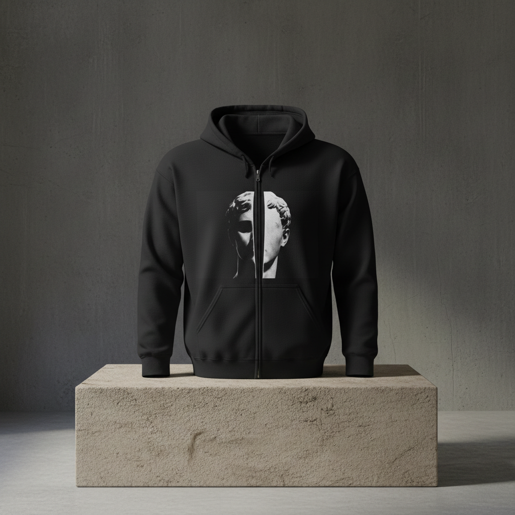 Future Relic Hoodie — Hollow Form - WhatsYourWhy