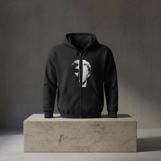 Future Relic Hoodie — Hollow Form - WhatsYourWhy