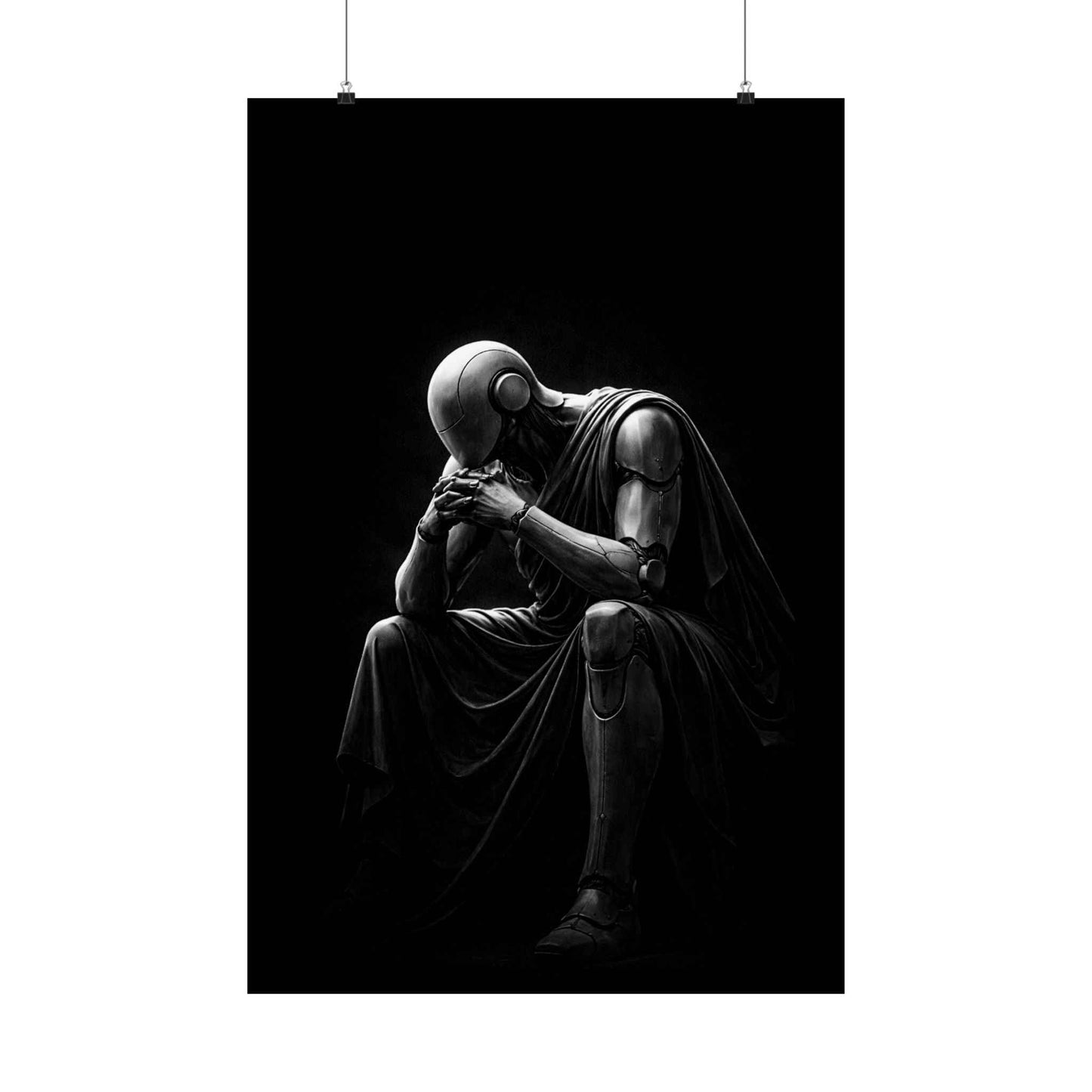 Stillness Poster — The Quiet Field