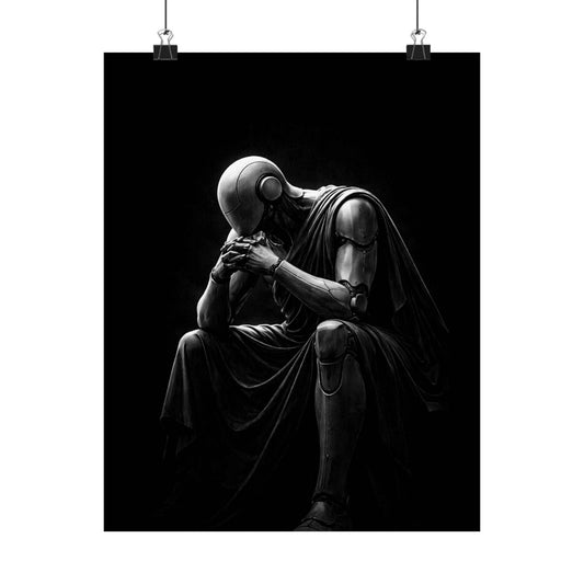 Stillness Poster — The Quiet Field
