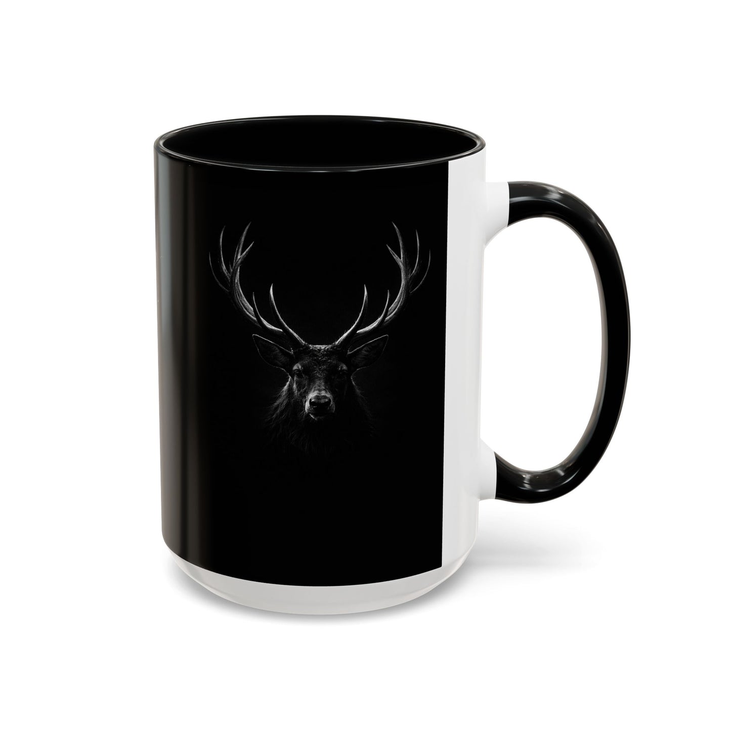 Stag, Panther & Owl Accent Coffee Mug — 11/15oz