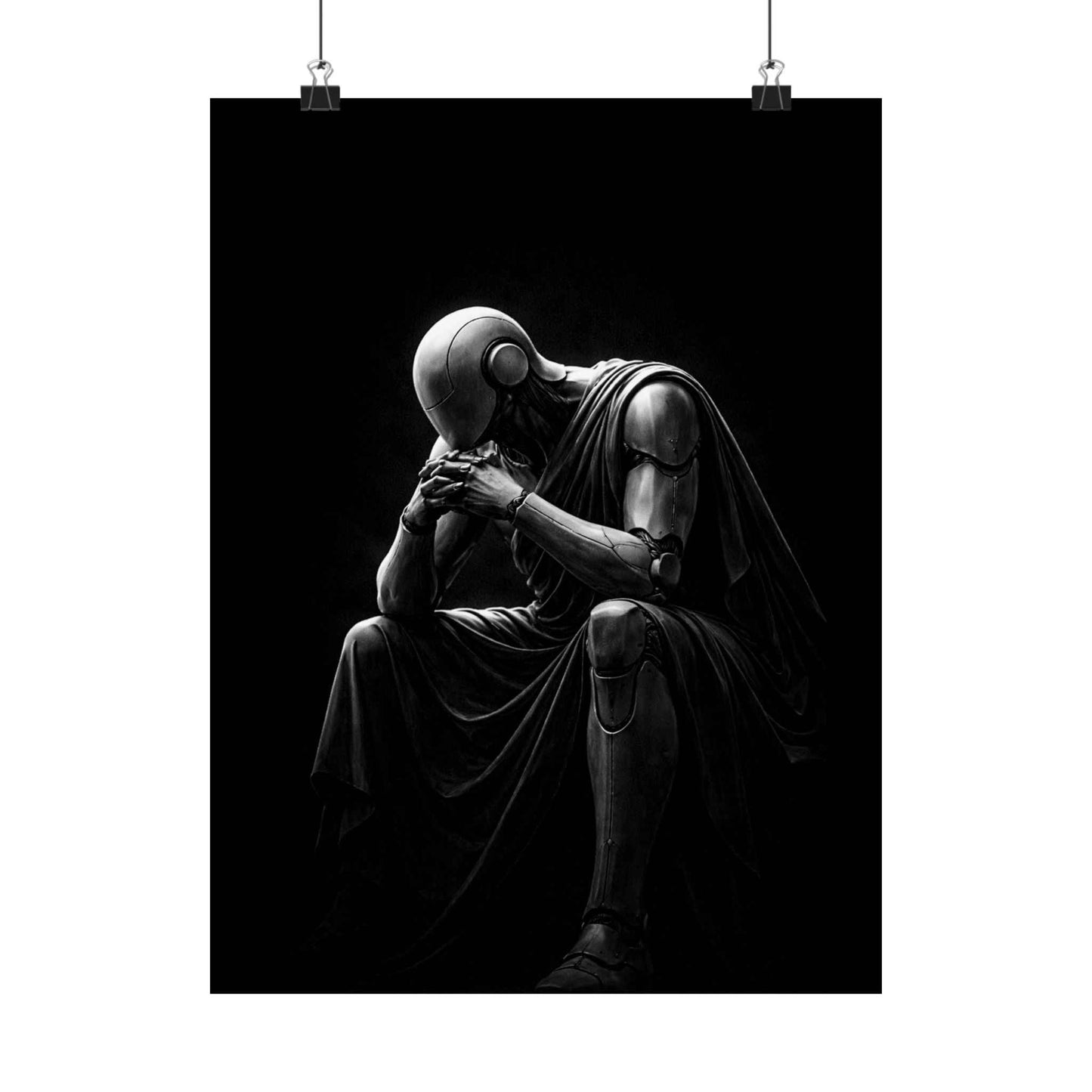 Stillness Poster — The Quiet Field