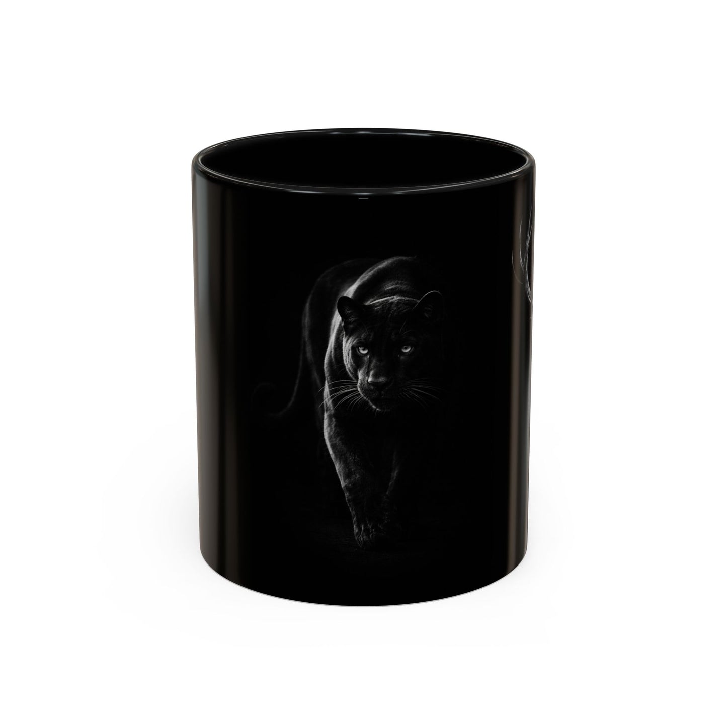 Stag, Panther & Owl Accent Coffee Mug — 11/15oz