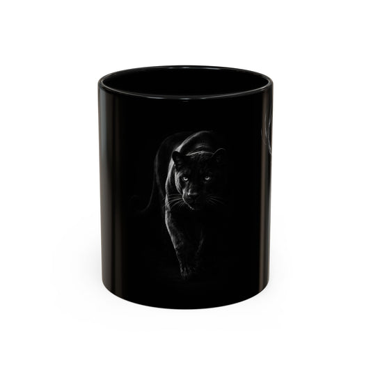 Stag, Panther & Owl Accent Coffee Mug — 11/15oz