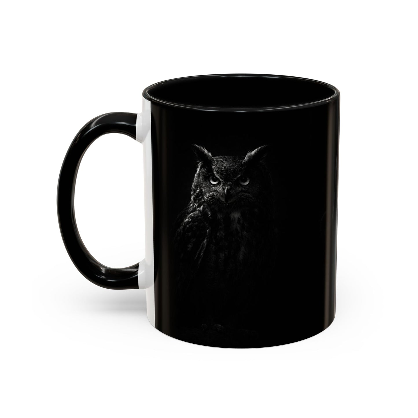 Stag, Panther & Owl Accent Coffee Mug — 11/15oz