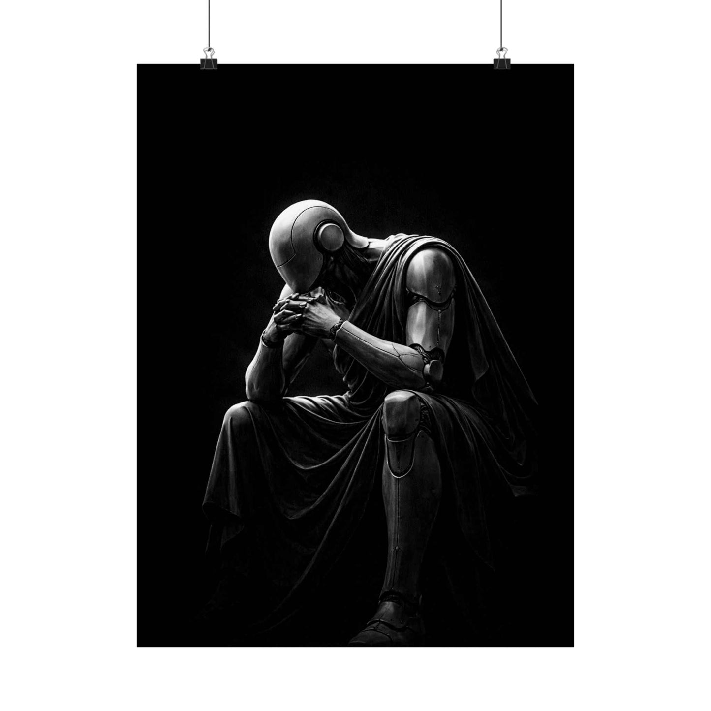 Stillness Poster — The Quiet Field