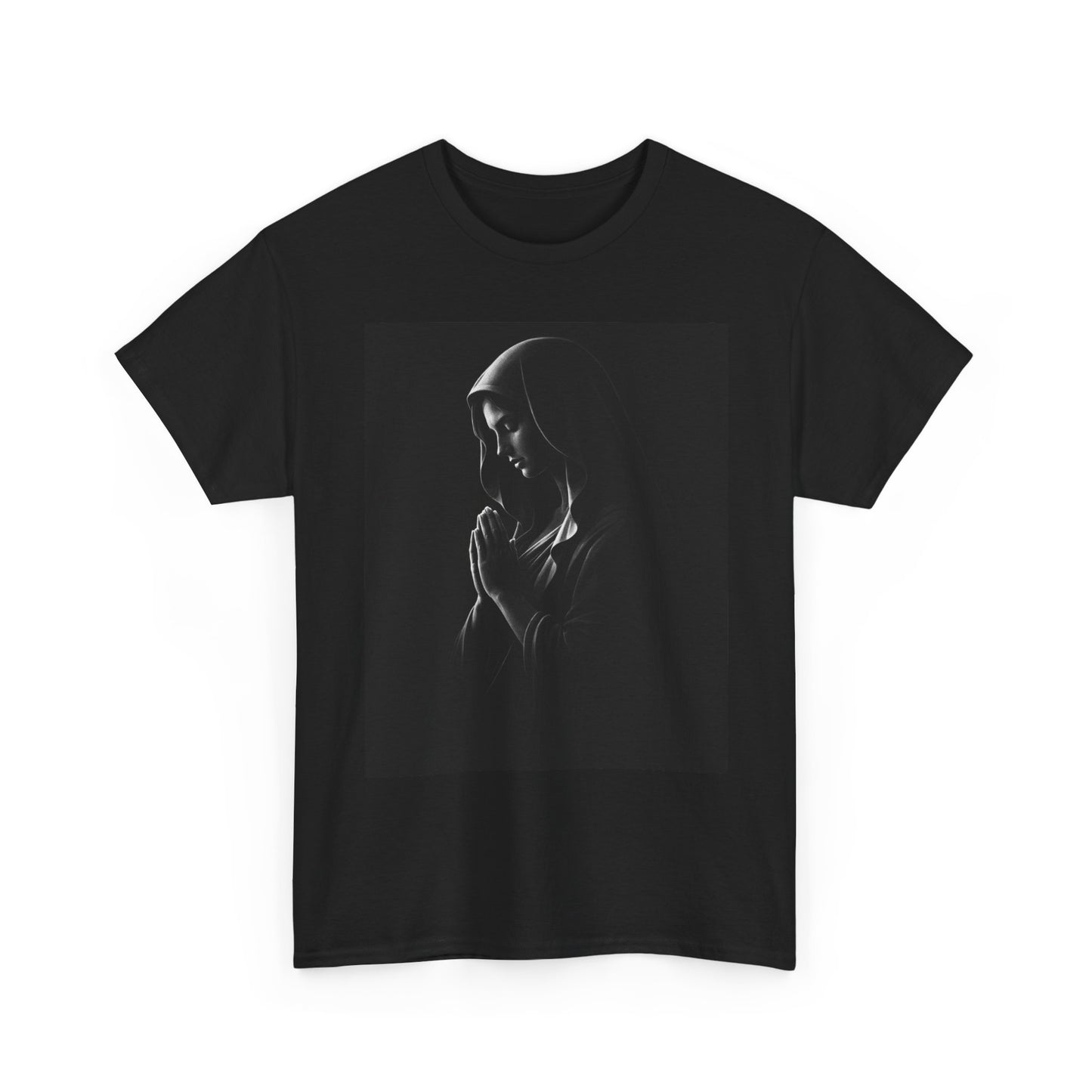 Prayerful Madonna — Quiet Devotion
