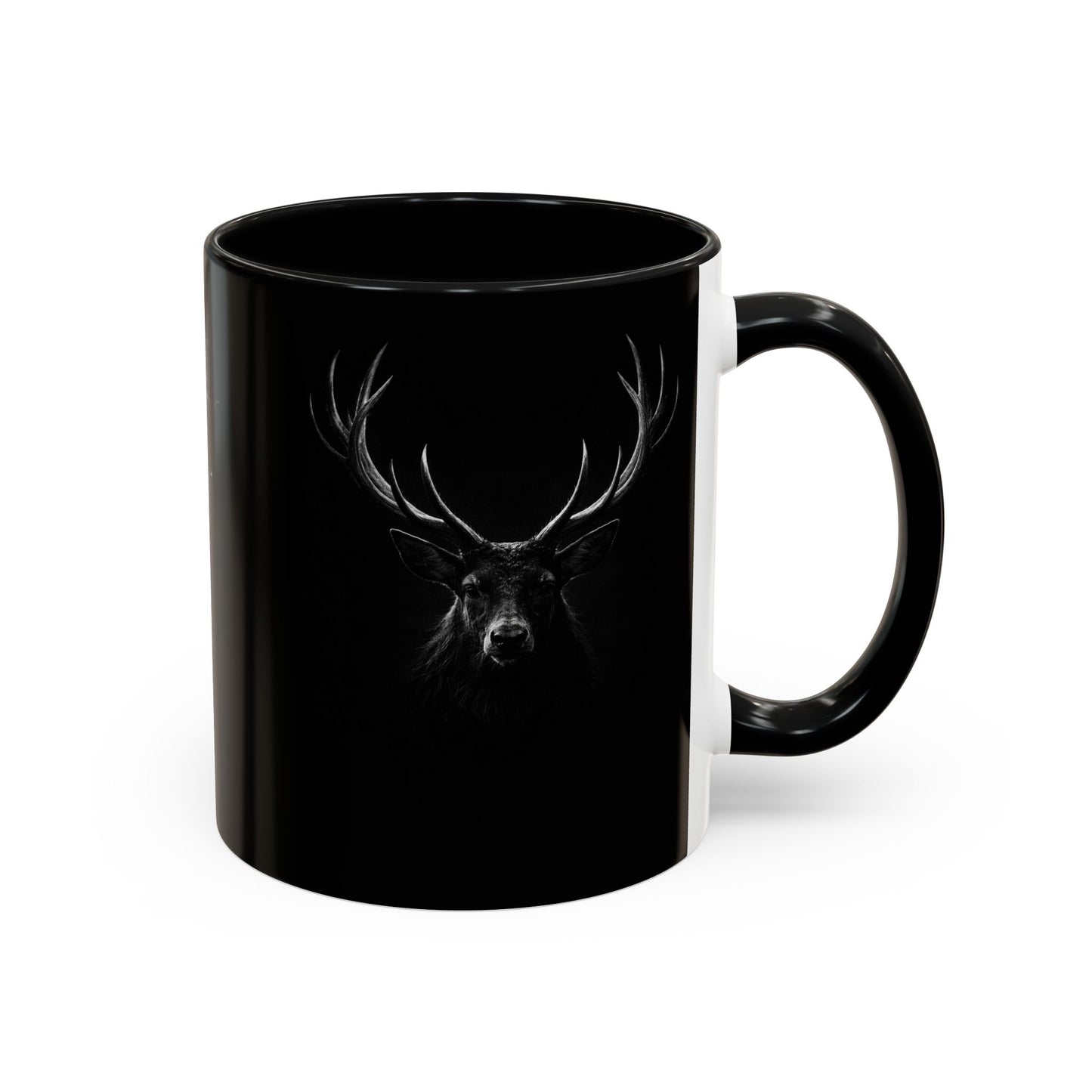 Stag, Panther & Owl Accent Coffee Mug — 11/15oz