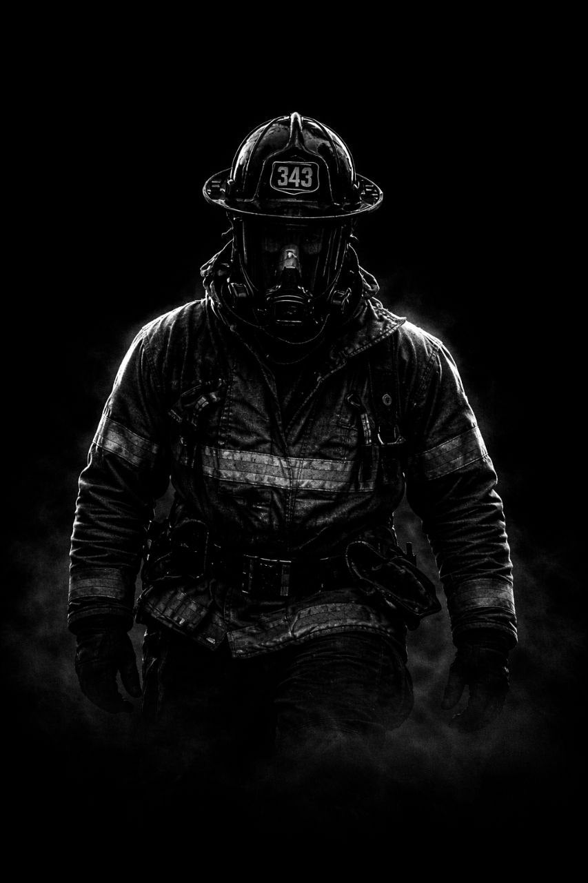 The Firefighter — Run Toward the Fire